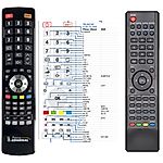 TELESTAR eLED TV 1026 66 -   


kompatibilis General márkájú távirányító