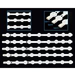 Vestel 23283022AL LED háttérvilágítás D-LED BAR VES400UNDS-01, 23283024AL, 23287960AL - 5 szalag 355mm