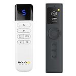 SOMFY Ysia Patio io Anthracite  - kompatibilis távirányító     868 MHz, 5-csatorna  ROLO