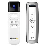 SOMFY Situo 1 io Iron II (1870316)  - kompatibilis távirányító     868 MHz, 5-csatorna  ROLO