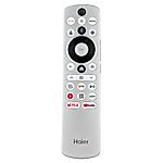 HAIER HTR-U33G, 70082853  - eredeti gyári távirányító hangvezérléssel
