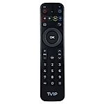 TVIP S-BOX V2 v.300, V410, V412, V415, V415.se, V530, V600, V605, V705, V706, V710 - eredeti gyári távirányító