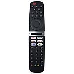 GRUNDIG VS2187R-2, 43GGU7950A, 50GGU7900B, 50GGU7950A, 55GGU7900B, 55GGU8960 - eredeti gyári távirányító hangvezérléssel