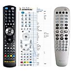 PHILIPS RC19245033/01 -   


kompatibilis General márkájú távirányító