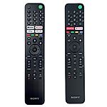 SONY RMF-TX500E (RMF-TX520E) - eredeti gyári távirányító hangvezérléssel