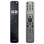 SONY RMF-TX621E (RMF-TX520E) - eredeti gyári távirányító hangvezérléssel