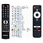 HOMATICS DONGLE Q Android TV - 4K UHD -   


kompatibilis General márkájú távirányító