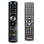 AMIKO SHD-8550IR + TV vezérlés (mini TV) - távirányító duplikátum