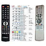 SAMSUNG BN59-00463A -   


kompatibilis General márkájú távirányító