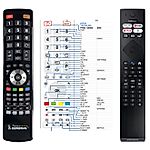 PHILIPS YKF474-BT27 -   


kompatibilis General márkájú távirányító