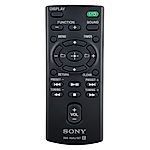 SONY RM-AMU197 - eredeti gyári távirányító