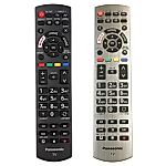 PANASONIC N2QAYB001178 black - eredeti gyári távirányító