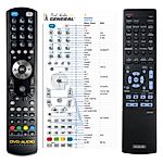 PIONEER AXD7631, AXD7719 -   


kompatibilis General márkájú távirányító