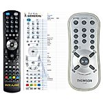 THOMSON CS80 -   


kompatibilis General márkájú távirányító