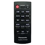 PANASONIC N2QAYB000948 - eredeti gyári távirányító
