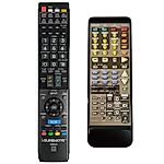 DENON RC-865 + TV vezérlés (mini TV) - távirányító duplikátum