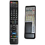 DENON RC-833 + TV vezérlés (mini TV) - távirányító duplikátum