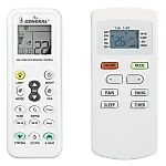 TROTEC PAC 2000 E, PAC 2010 E,  PAC 2600 E, PAC 2610 E -   


kompatibilis General márkájú távirányító