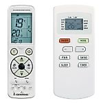 TROTEC PAC 2000 E, PAC 2010 E,  PAC 2600 E, PAC 2610 E -   

luxus háttérvilágítású 
távirányító
