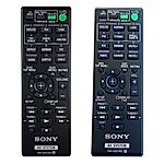 SONY RM-ADU162 - eredeti gyári távirányító