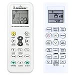 LG AKB73456114, AKB73456113 -   


kompatibilis General márkájú távirányító