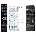 ONKYO RC-199S, RC-200S, RC-205S, RC-207S, RC-250S -   


kompatibilis General márkájú távirányító