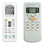 TOSHIBA ZH/JT-03, KFR-23IW/X1C, KFR-32GW/X1C, KFR-33IW/X1C, KFR-51GW/X1C, KFR-53IW/X1C, KFR-66GW/X1C -   


kompatibilis General márkájú távirányító