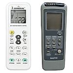SANYO RCS-3S1, SAP-K97GHS5A/E -   


kompatibilis General márkájú távirányító