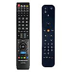 ORANGE RC4383101/01BRP + TV vezérlés (mini TV) - távirányító duplikátum