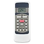 MIDEA R51, R51C, R51CE, R51D, R51E, R51M, R51MC, R51MBG - helyettesítő távirányító