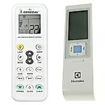 ELECTROLUX EXI09HL1W, EXI12HL1W, EXI18HL1W -   


kompatibilis General márkájú távirányító