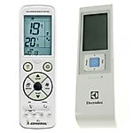 ELECTROLUX EXI09HL1W, EXI12HL1W, EXI18HL1W -   

luxus háttérvilágítású 
távirányító