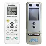 ARTEL clima&depura, RDMI9RN4(A) -   


kompatibilis General márkájú távirányító