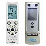 ARTEL clima&depura, RDMI9RN4(A) -   

luxus háttérvilágítású 
távirányító