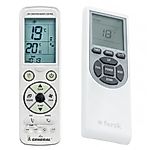 FERSK Wind Lite -   

luxus háttérvilágítású 
távirányító