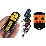 ROGER H80 TX22 - Luxus fém 4 csatornás távirányító VATRONIC