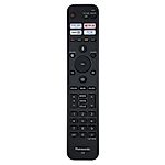 PANASONIC RC740E, FIRE TV OLED, QLED - eredeti gyári távirányító hangvezérléssel