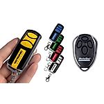 MOTORLINE MX4SP RCM - Luxus fém 4 csatornás távirányító VATRONIC