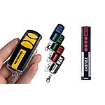 TRIDO TX03-868-4 - Luxus fém 4 csatornás távirányító VATRONIC
