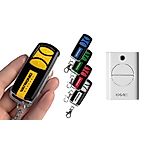 FAAC XT4 433 RC, 787452 - Luxus fém 4 csatornás távirányító VATRONIC