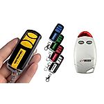 LIFE VIP2R - Luxus fém 4 csatornás távirányító VATRONIC