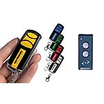 LIFE DREAM 2 - Luxus fém 4 csatornás távirányító VATRONIC
