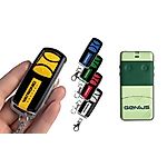 GENIUS A252 433RC (CASALI) - Luxus fém 4 csatornás távirányító VATRONIC