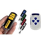 NORMSTAHL EA433 2K, EA433 4K, EA433 2K mini - Luxus fém 4 csatornás távirányító VATRONIC