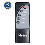 Távirányító javítása – Ardes AR5W40R, DIMPLEX DCWF50MBK
