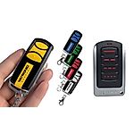 ERREKA IRIS IR02/868, IR04/868 - Luxus fém 4 csatornás távirányító VATRONIC