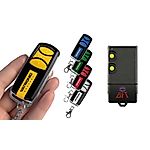 BFT TE01, TE02, TE03, TE04 - Luxus fém 4 csatornás távirányító VATRONIC