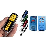 SIMBA RC1, RC4 - Luxus fém 4 csatornás távirányító VATRONIC
