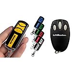 MOTORLIFT 94333E - Luxus fém 4 csatornás távirányító VATRONIC