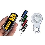 KEY SUB44WR - Luxus fém 4 csatornás távirányító VATRONIC
